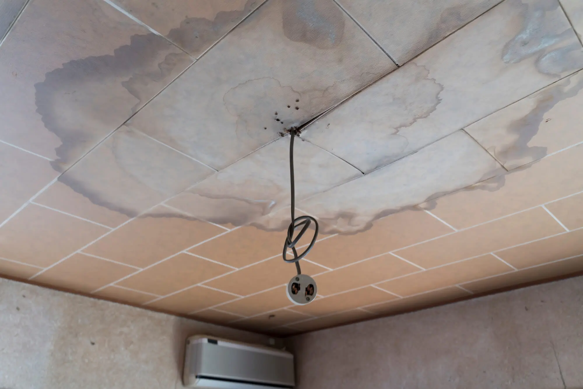 雨漏りチェック